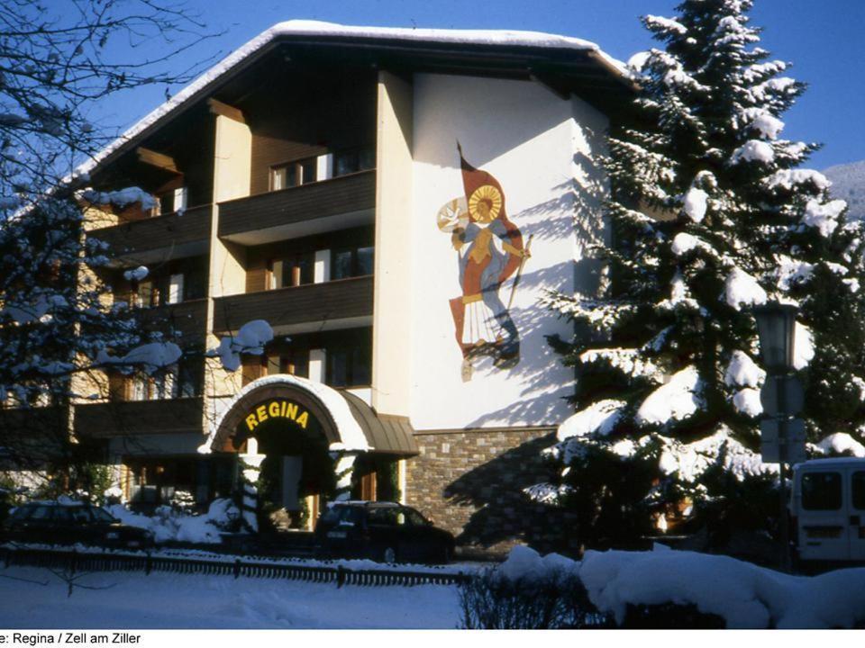 Appartementhaus Zillertal Arena Zell am Ziller Exterior photo